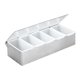 thumbnail image 3 of Caja de condimentos multiusos, accesorio resistente, contenedor de acero inoxidable para Cuadrícula 5, 3 of 9