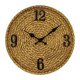 thumbnail image 3 of Reloj al aire libre Relojes colgantes Decoración de arte de pared Reloj de pared de 12 pulgadas Reloj de pared impermeable de resina Relojes, 3 of 9