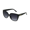 thumbnail image 2 of Foster Grant Women's Black Butterfly Sunglasses Y09, 2 of 4
