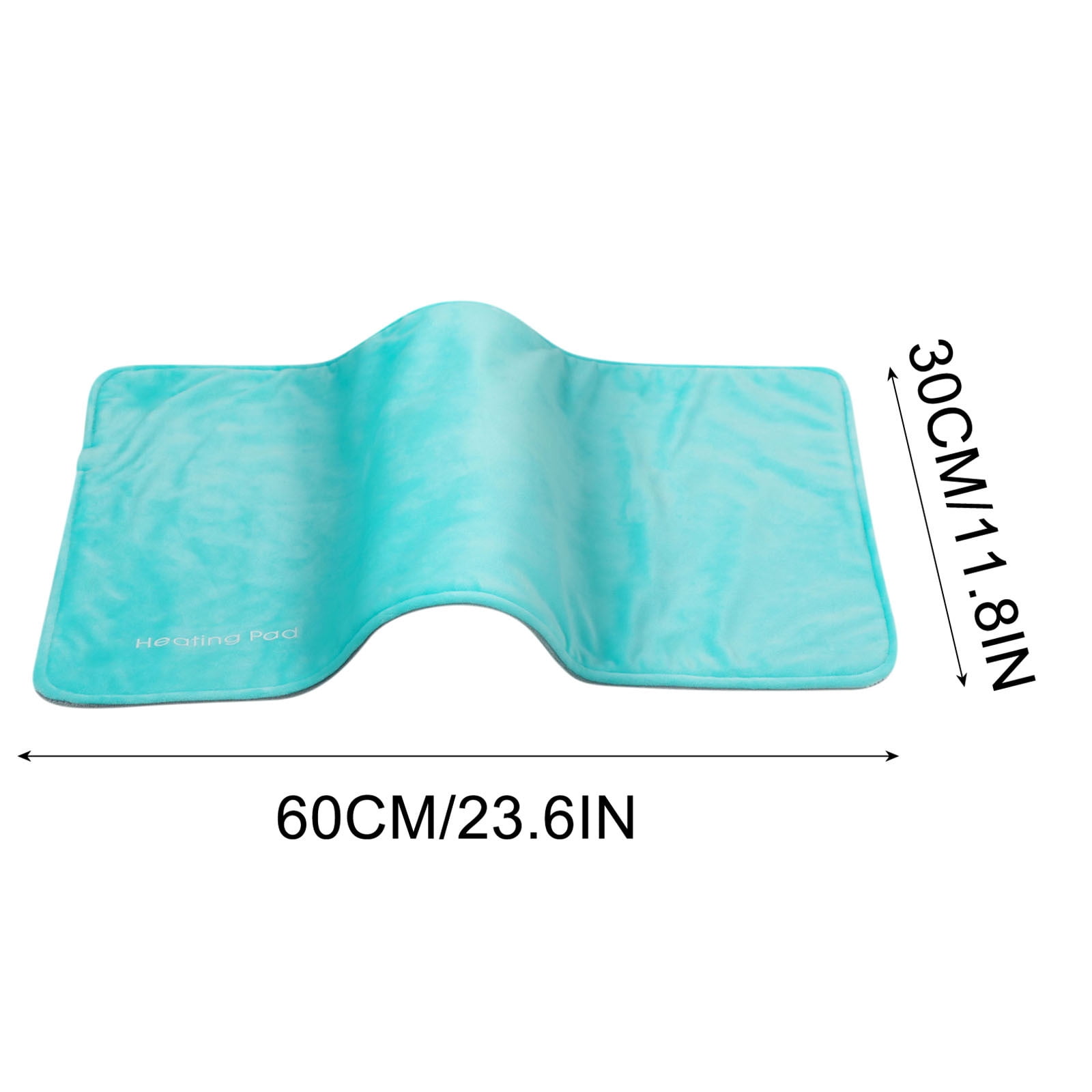Heated Blanket USB Heating Pad Blanket Made Of Crystal Velvet Portable Winter Multiple Application Scenarios Heat Blanket 23.6x12 Inch Machine Washable