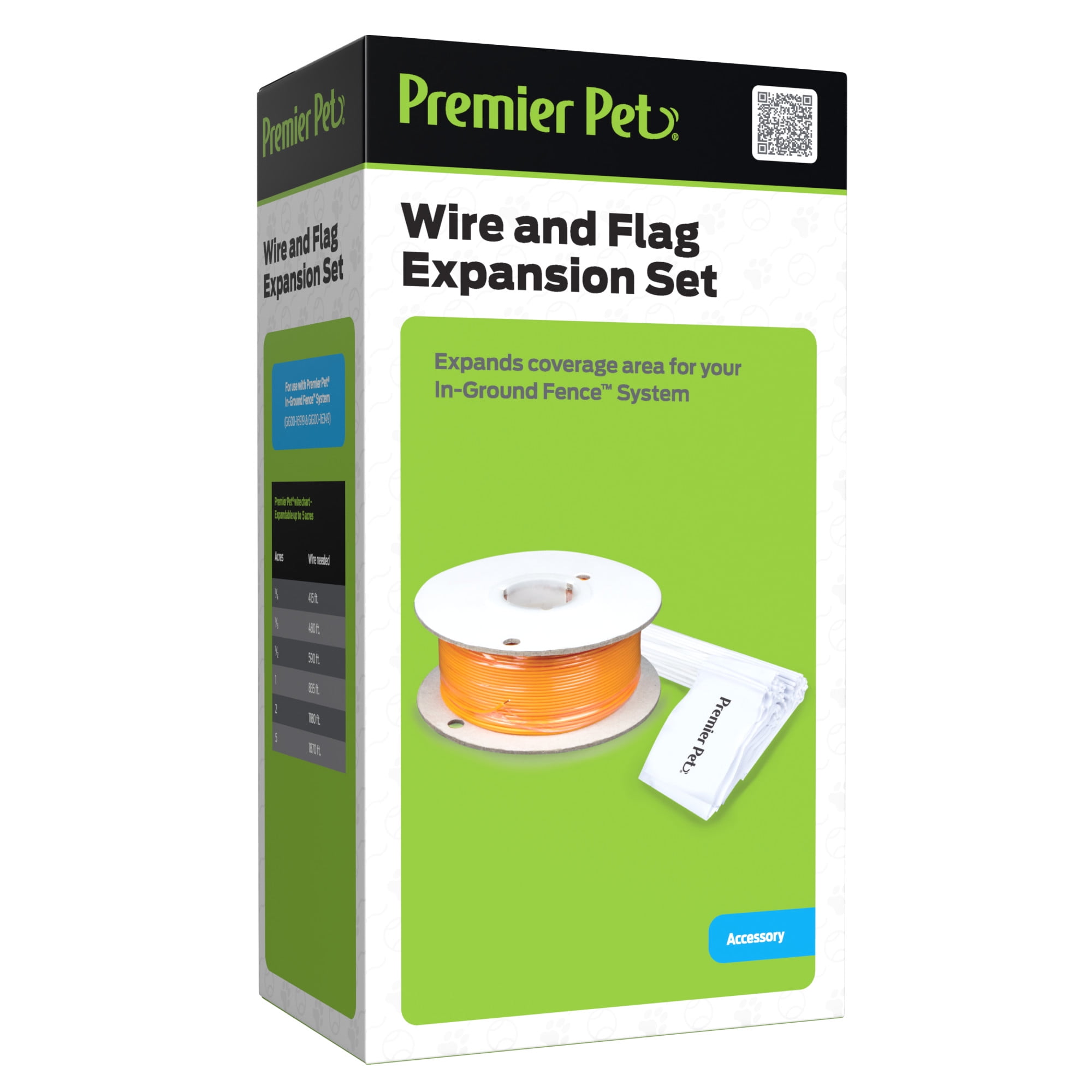 Premier Pet Wire and Flag Expansion Set - In-Ground Fence System