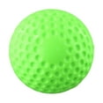 thumbnail image 2 of 9 Or 12Inch Dimpled Baseball Softball for Pitching Machine Batting Practice Fluorescent Green, 2 of 7