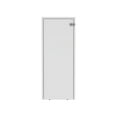 thumbnail image 6 of TUHOME Utility Foldable Ironing Cabinet with Pull-Down Table and Shelves, White, 6 of 9