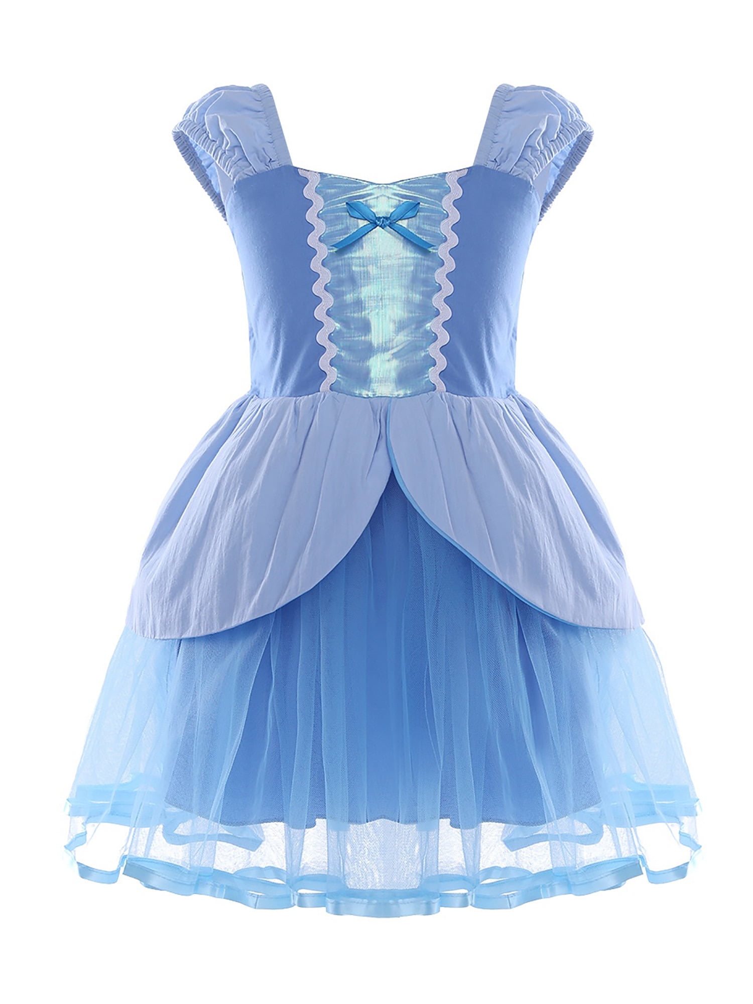 iiniim Toddler Baby Little Girls Mermaid Princess Dress up Costumes