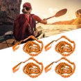 thumbnail image 3 of 4PCS Kayak Rod Lanyard Elastic Anti Lost Nylon Canoe Paddle Leash  Rope For Surfing Rafting, 3 of 8