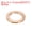 0.79 x 0.55 x 0.06", variant on Uxcell M14 Copper Washer Sealing Ring, 15Pcs 14mm ID 22mm OD 1.5mm Thickness Metric Flat Sealing Gasket Crush Washer for Screws Bolt Sump Plugs Oil Drain