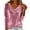 Pink, variant on qucoqpe Womens Plus Size Velvet Tops Cowl Neck Long Sleeve Sparkly Shirts Fashion Casual Loose Solid Color Blouses