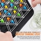 thumbnail image 2 of Juego de ajedrez triangular con cadena, juego Iq, juegos de mesa de ajedrez triangular estratégico, multijugador nocturno familiar, 1 Juego, 2 of 7