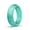 02 mint green, variant on Flexible Silicone Ring Men Women Rubber Wedding Band Soft Band Ring Size 7-12-02 red-7