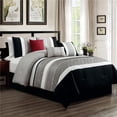 thumbnail image 1 of Elight Home 21307K Callie Emborideried 7 Piece Comforter Set, King, 1 of 1