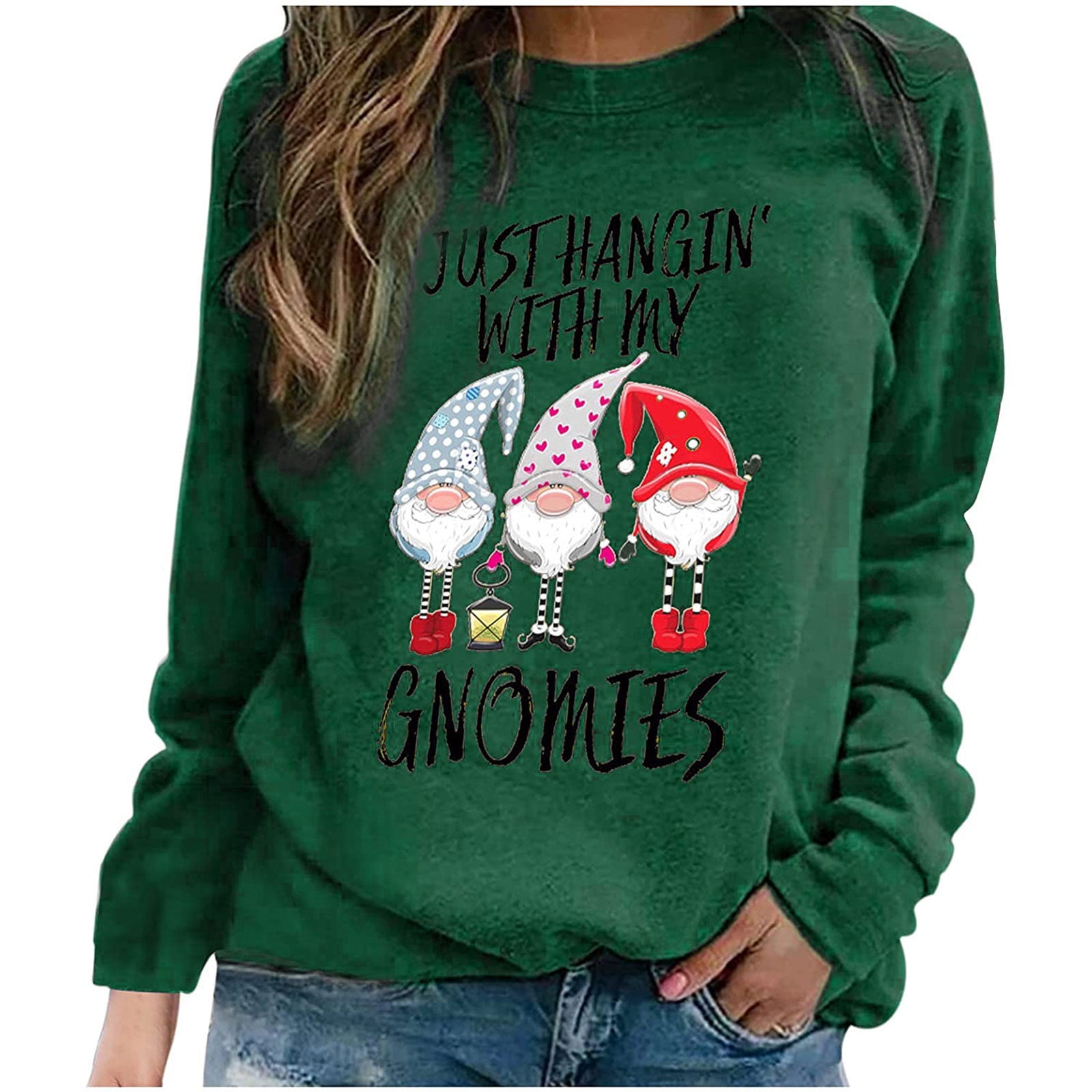 Ladies dressy sweatshirts Clearance