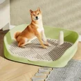 thumbnail image 5 of Training Toilet Pet Toilet for Small Dogs Cats Portable Dog Training Toilet Puppy Pad Holder Tray Pet Supplies Indoor Dog Potty, 5 of 10