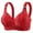 Red, variant on Ltctricy Push up Bras for Women Plus Size No Underwire Comfort Supportive Full Coverage Lace Bralettes Lift up Bras
