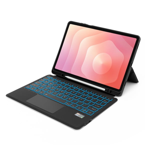 Funda con teclado SaharaCase ProTouch Series con panel táctil para Galaxy Tab S11