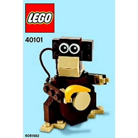 Lego Monkey Mini Model Parts & Instructions 40101 (Best Lock Lego Instructions)