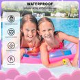 thumbnail image 2 of AirTag Children's Waterproof Bracelet, 2 Pack MOWYEOK Cute Kids Air Tag Adjustable Bracelets, Hidden Kids Waterproof AirTag Holder, Bracelet for AirTag Location Tracking (Mickey Minnie + Unicorn), 2 of 7