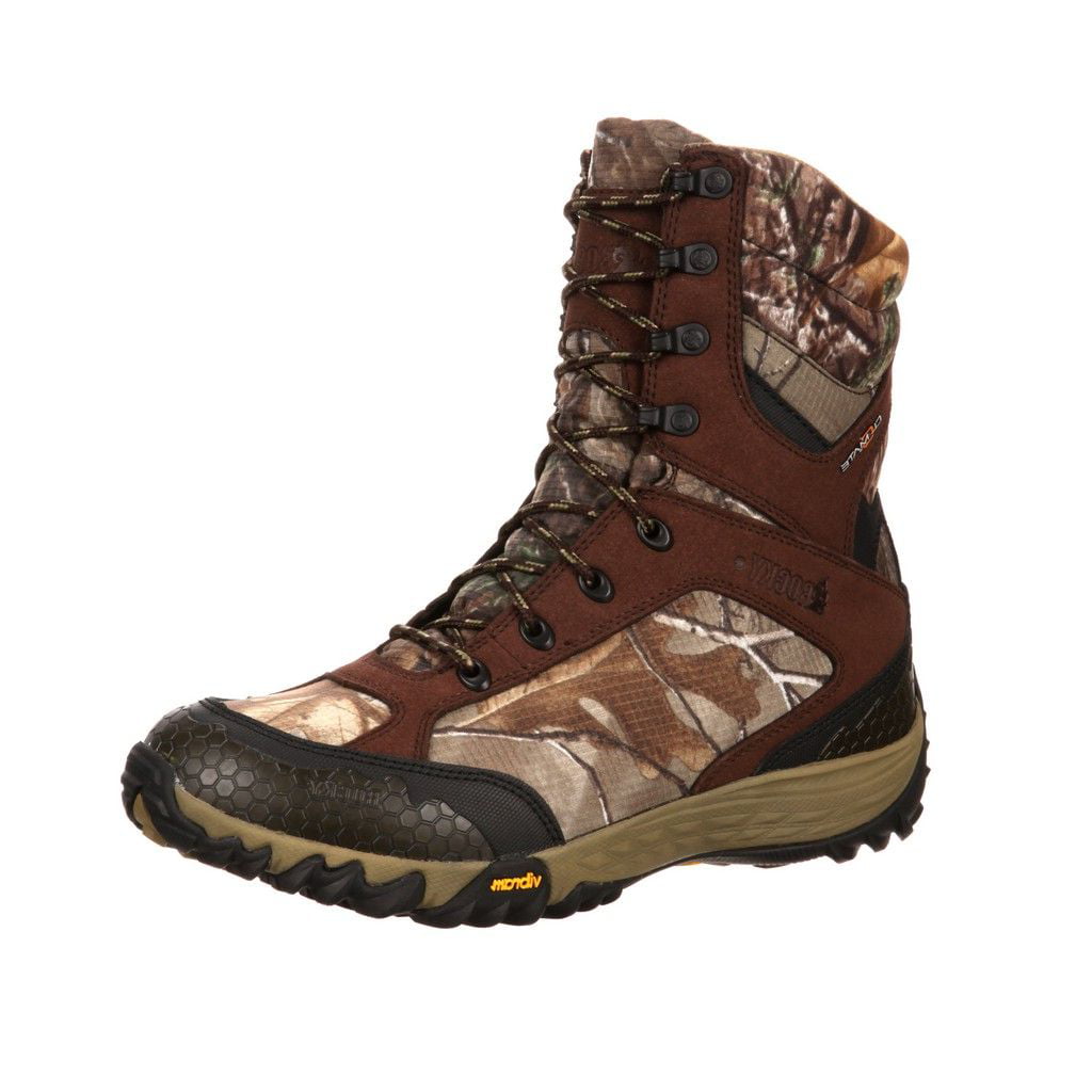 Rocky Outdoor Boots Mens Silenthunter Waterproof TPU Toe Camo RKS0218 ...