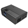 thumbnail image 3 of Bearachild Proyector inalámbrico de 50W y 1080P, proyector de sonido estéreo portátil, dispositivo de proyección WiFi inteligente con interfaz USB, Cables de audio/vídeo No.02, 3 of 6