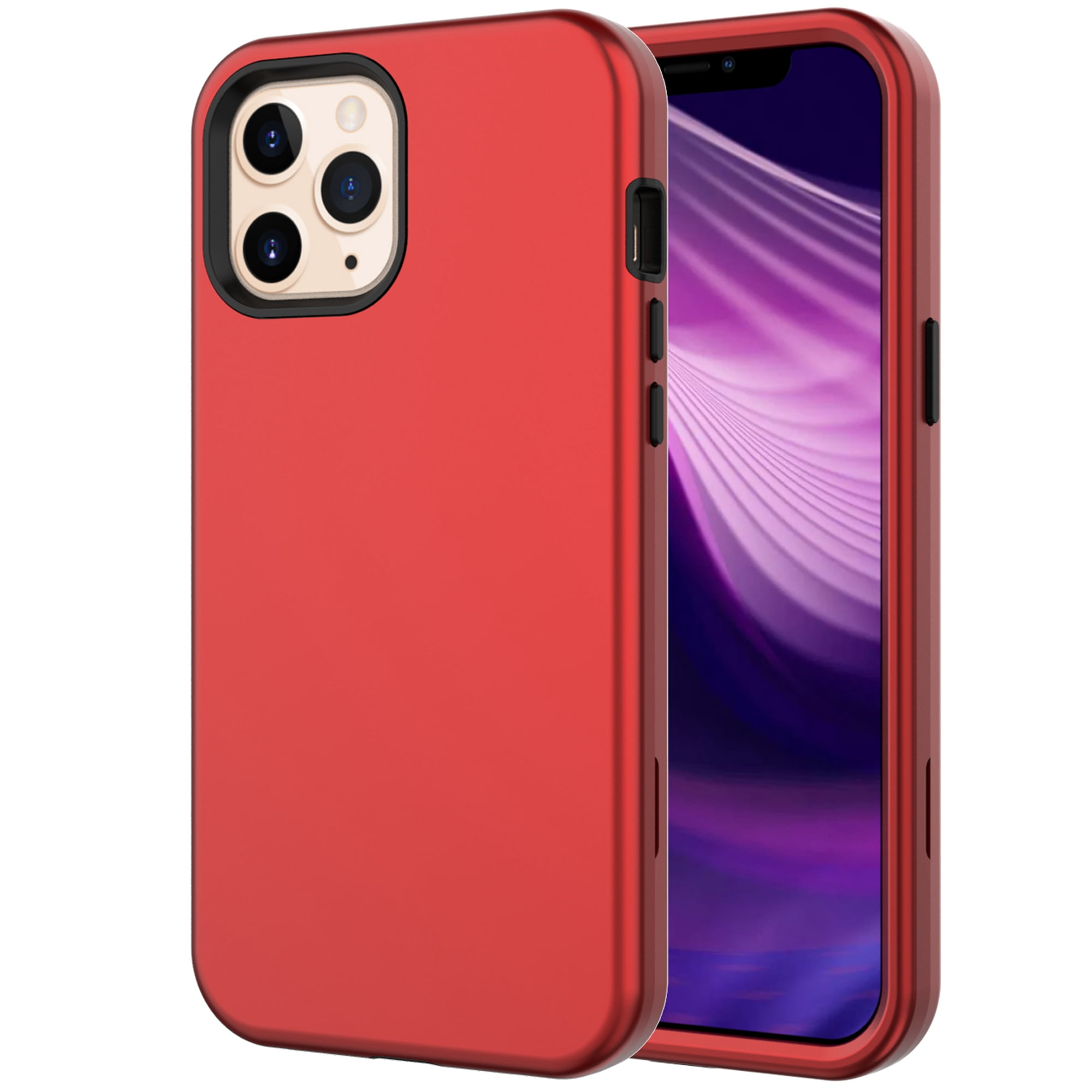 Dteck Case for Apple iPhone 11 Pro 5.8inch,Shockproof Armor Rubber 3