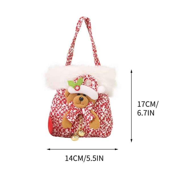Christmas Gift Bag Christmas Eve Candy Bag Gift Bag