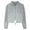Gray, variant on AherBiu Womens Jackets Lightweight Zip up Lapel V Neck Long Sleeve Cropped Hiking Outwear Coats with Pockets