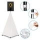 thumbnail image 3 of Cubierta para soporte de altavoz DJ Light, soporte de trípode estirable, de malla, para Blanco 3 Lados Yuyangstore Cubierta del soporte del trípode, 3 of 8