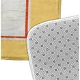 thumbnail image 4 of Simply Daisy 24" x 17" Plush Microfiber Blue No Wake Bath Mat, 4 of 4