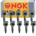 thumbnail image 3 of 10 pc NGK 48936 Ignition Coils for 1415210 2505-304369 36-8063 673-6011 6E5Z-12029-BA 921-2088 DG514 E986 GN10238 IC566 UF-486 UF486 Spark Plug Wire Boot, 3 of 3
