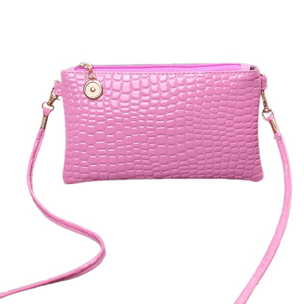 Bolso cruzado de moda para mujer, bolso para teléfono móvil, bolso de hombro , monedero Rosa Zulema Bolsos cruzados pequeños