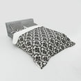 thumbnail image 3 of Ambesonne Damask Bedding Set 3 Pcs, Classic Victorian Print, Twin, Beige Black, 3 of 3