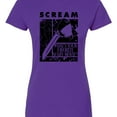 thumbnail image 2 of Scream - Knife - Juniors Fitted Graphic T-Shirt, 2 of 4