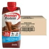 Premier 30g Protein Chocolate PLUS Energy and Immune Support Shakes, 11 fl oz, 18-pack