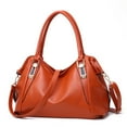 thumbnail image 7 of GASTROPOD Roomy Fashion Womens Handbags Ladies Purse Satchel Shoulder Bags Tote Leather Bag, 7 of 7