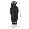 thumbnail image 2 of SHOWERORO 1Par Ajustable Para Pie De Skateboard En Negro Material Resistente Y Cómodo, 2 of 6