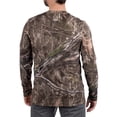 thumbnail image 4 of Men's Long Sleeve Camo Tee Hunting Performance Shirt by Mossy Oak, Sizes S-3XL, 4 of 6