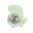 thumbnail image 1 of Juguete para gatos Btafrte auto-Placer dinosaurio verde, 1 of 7