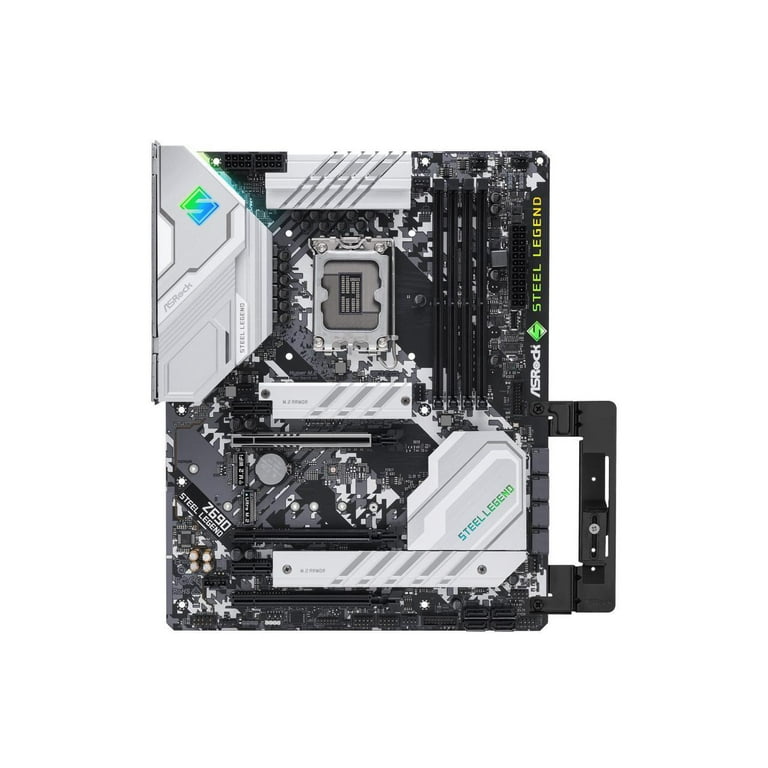 CPU Z690 Steel Legend WiFi 6E/D5 + i7 14700F ASRock > Z690 Steel Legend WiFi 6E/D5