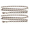 thumbnail image 1 of Hanging Chain,Hanging Chain Easy Installation Aluminum Curb Chain Heavy Duty Chain Future-Proof Design, 1 of 9