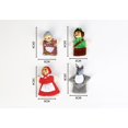 thumbnail image 5 of Marionetas de dedo para contar cuentos de hadas, muñecos de teatro para niños pequeños, 5 of 5