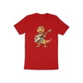 thumbnail image 6 of Funny Guitar Player Guitarist Dino Dinasour Musician Gift T-Shirt Cute Dino Guitarist Music Birthday Holiday Present Tshirt, 6 of 10