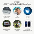 thumbnail image 3 of Intex PureSpa Plus Inflatable Hot Tub & Type S1 Filter Cartridges (12 Pack), 3 of 9