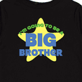 thumbnail image 4 of Inktastic I'm Going to Be a Big Brother Boys Long Sleeve Toddler T-Shirt, 4 of 5