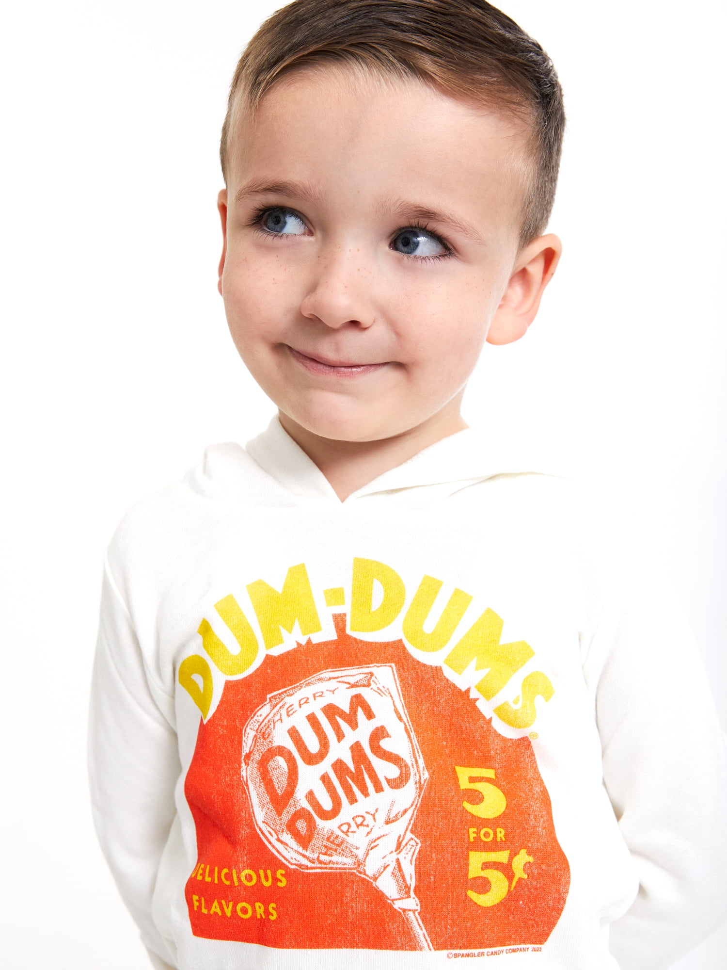 Dum Dums Lollipop Toddler Boy Fleece Hoodie Outfit Set, Sizes 12M-5T
