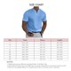 thumbnail image 3 of Camiseta de verano con cuello en V para hombre de gimnasio con bolsillo de algodón elástico suave transpirable Fitness camisa de manga corta para hombre, 3 of 4