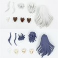 thumbnail image 1 of Saint Seiya - EX Gemini Asprose/Defteros Mythology Cloth Head Sculpt 3 Faces 1 Hair Zodiac Figura Accesorios zhangmengya LED, 1 of 2