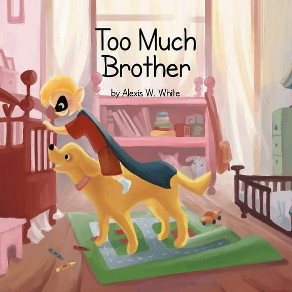 Too Much Brother (Paperback)