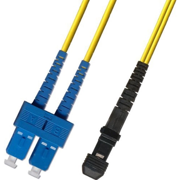 1M - Singlemode Duplex Fiber Optic Cable (9/125) - SC to MTRJ
