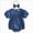 A13-Blue, variant on Baby Girl Clothes Cotton Bubble Romper Floral Bodysuits Infant Outfit Set 6-12 Months 12-24 Months 2t 3t 4t 5t 6t 7t 8t 9t Children 3-6 Months