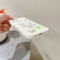 thumbnail image 6 of Bling Glitter Laser Butterfly Candy Color Soft Phone Case Compatible with iPhone Case (White,iPhone 14 Pro), 6 of 6