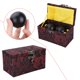 thumbnail image 5 of Juego de 2 balones de mano para entrenamientos mejorados, para principiantes y profesionales, de 5 cm, de madera de sándalo, para hombres y mujeres, 5 of 8